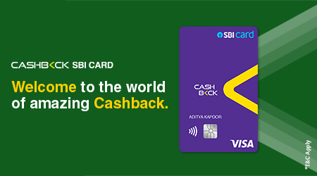 SBI Cashback Credit Card Review - CardMaster